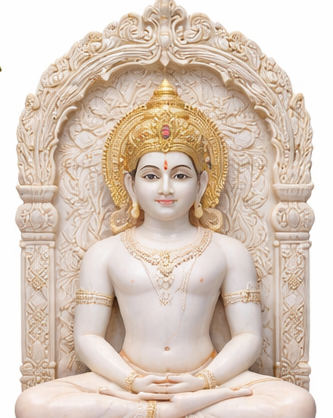 Marble Jain Moorti
